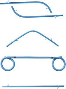 Biliary Stent (Pigtail, Straight, Curved) 