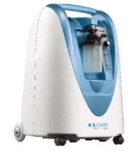 Oxycure Dura (5LPM) Oxygen Concentrator