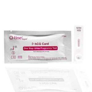 Q-line hCG Pregnancy Detection Kit