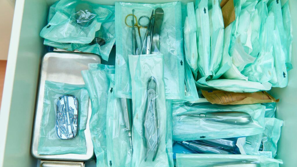 Achieving Sterilization Excellence: Sterilization Pouches, Rolls, Liners & Bags