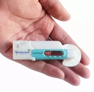 InsuPress - Bolus Insulin Dosing Device