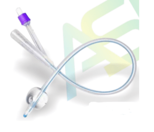 AD-25 Silicon Foley Balloon Catheter