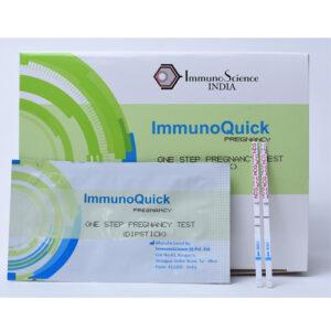 ImmunoQuick Pregnancy Test - Dipstick