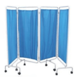 sam-612-bedside-screen-with-curtain-4-panels