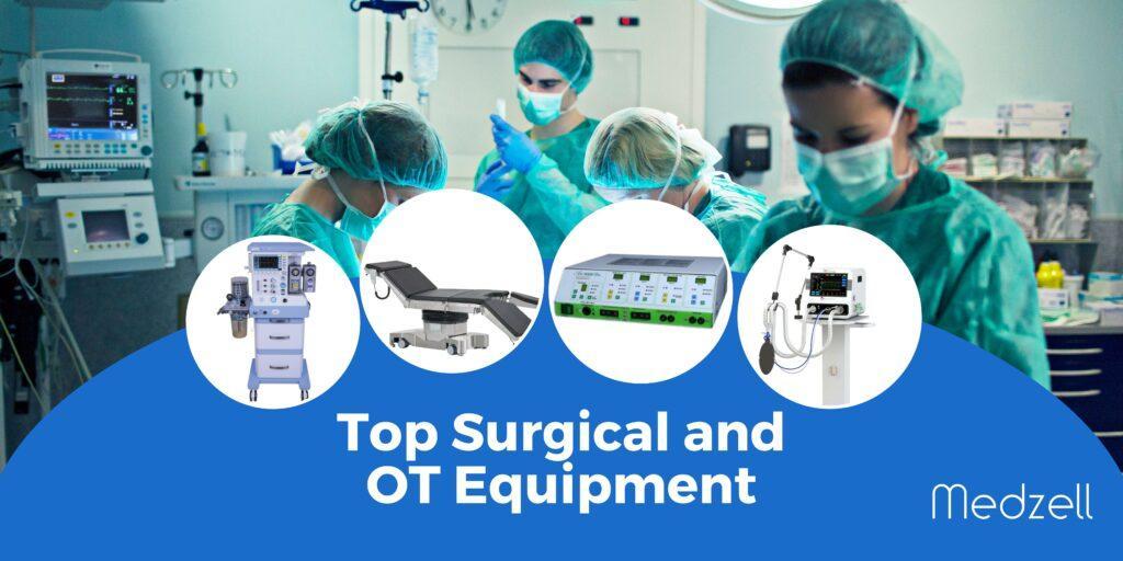 Top Surgical and Operating Room Equipment from Leading Manufacturers