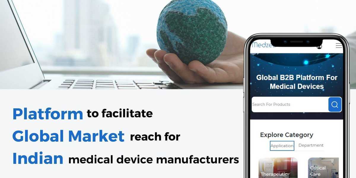 Need For A Dedicated B2B Platform For Indian Medical Device Manufacturers