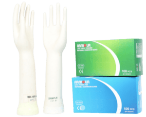 ARMOUR Latex Examination Gloves