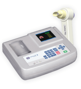 Helios 702 spirometry machine.