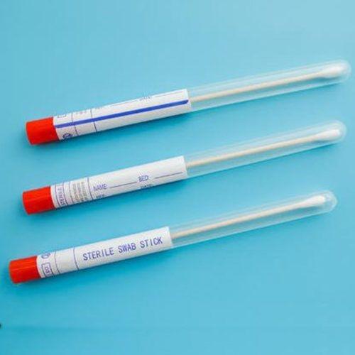 Swab Sticks Sterilized Plastic