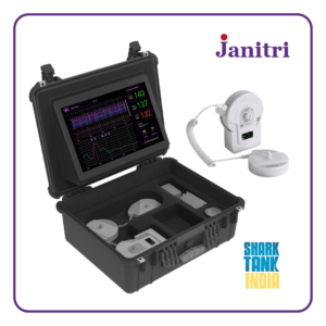 Janitri Keyar DT Max Fetal Monitor Doppler Set